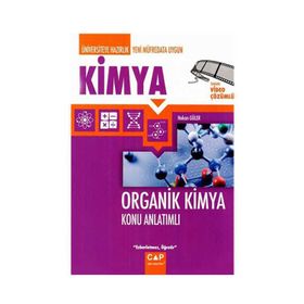 Üniversiteye Hazırlık Organik Kimya Konu Anlatım 2019-20 - Çap Yayınları