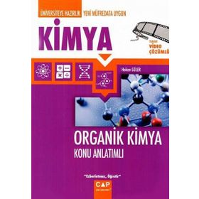 Üniversiteye Hazırlık Organik Kimya Konu Anlatımlı