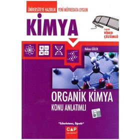 Üniversiteye Hazırlık Organik Kimya Konu Anlatımlı