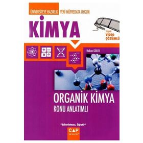 Üniversiteye Hazırlık Organik Kimya Konu Anlatımlı