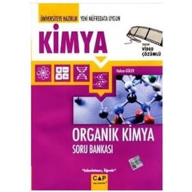 Üniversiteye Hazırlık Organik Kimya Soru Bankası - Çap Yayınları