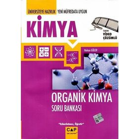 Üniversiteye Hazırlık Organik Kimya Soru Bankası - Çap Yayınları