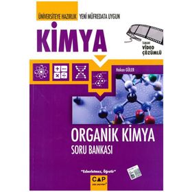Üniversiteye Hazırlık Organik Kimya Soru Bankası - Çap Yayınları