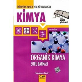 Üniversiteye Hazırlık Organik Kimya Soru Bankası - Çap Yayınları
