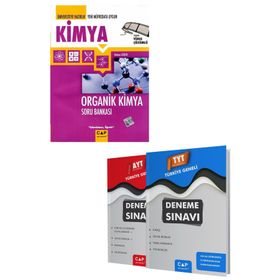 Üniversiteye Hazırlık Organik Kimya Soru Bankası - Çap Yayınları