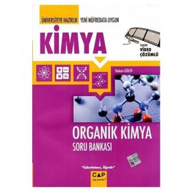 Üniversiteye Hazırlık Organik Kimya Soru Bankası - Çap Yayınları