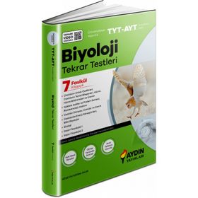 Üniversiteye Hazırlık Tyt Ayt Biyoloji Tekrar Testleri-Aydın Yayınları
