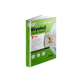 Üniversiteye Hazırlık Tyt Ayt Biyoloji Tekrar Testleri-Aydın Yayınları