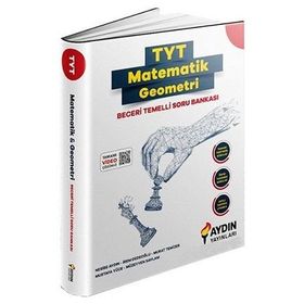 Üniversiteye Hazırlık TYT - AYT Geometri Tekrar Testleri - Aydın Yayınları