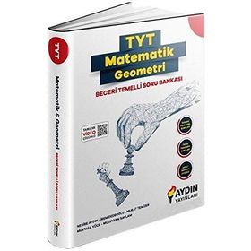 Üniversiteye Hazırlık TYT - AYT Geometri Tekrar Testleri - Aydın Yayınları