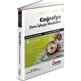 Üniversiteye Hazırlık TYT Coğrafya Ders İşleyiş Modülleri-Aydın Yayınları