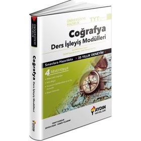 Üniversiteye Hazırlık TYT Coğrafya Ders İşleyiş Modülleri-Aydın Yayınları