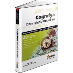 Üniversiteye Hazırlık TYT Coğrafya Ders İşleyiş Modülleri-Aydın Yayınları