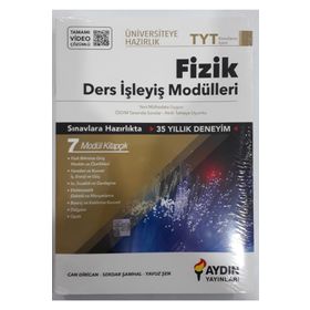 Üniversiteye Hazırlık TYT Fizik Ders İşleyiş Modülleri-Aydın Yayınları