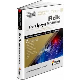 Üniversiteye Hazırlık TYT Fizik Ders İşleyiş Modülleri-Aydın Yayınları