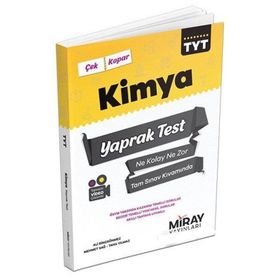 Üniversiteye Hazırlık TYT Kimya Yaprak Testler-Miray Yayınları