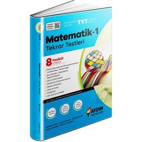 Üniversiteye Hazırlık TYT Matematik 1 Tekrar Testleri-Aydın Yayınları