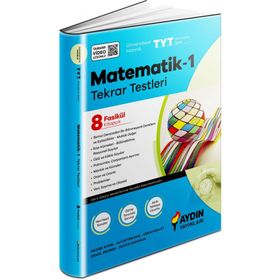 Üniversiteye Hazırlık TYT Matematik 1 Tekrar Testleri-Aydın Yayınları