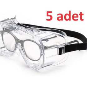 Univet Goggle Koruyucu İş Güvenliği Gözlüğü
