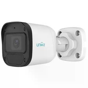 Uniview IPC-B124-APF28 K 4 MP 2.8 mm 30 mt H.265 IP67 IR Bullet IP Kamera