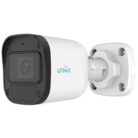 Uniview IPC-B124-APF28 K 4 MP 2.8 mm 30 mt H.265 IP67 IR Bullet IP Kamera