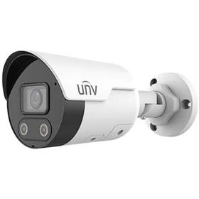 Uniview IPC2124LE-ADF28KMC-WL 4 MP 2.8 mm Colorhunter H265+ IP67 Dahili Ses Hoparlör IR Bullet IP Kamera
