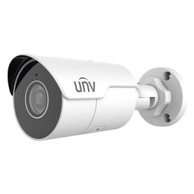 Uniview IPC2128LE-ADF28KM-G 8 MP 2.8 mm 50 mt IP67 H265+ Dahili Ses IR Bullet IP Kamera
