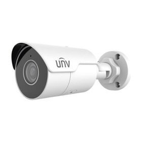 Uniview IPC2128LE-ADF28KM-G 8 MP 2.8 mm 50 mt IP67 H265+ Dahili Ses IR Bullet IP Kamera