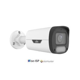 Uniview IPC2312LE-ADF28KM-WP 2MP IP 2.8 mm Sabit Lens H.265+Sesli Wise-ISP Bullet Güvenlik Kamerası