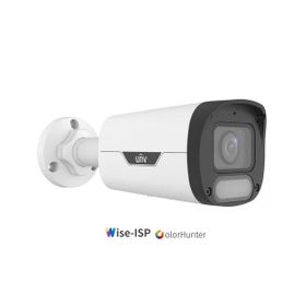 Uniview IPC2312LE-ADF28KM-WP 2MP IP 2.8 mm Sabit Lens H.265+Sesli Wise-ISP Bullet Güvenlik Kamerası