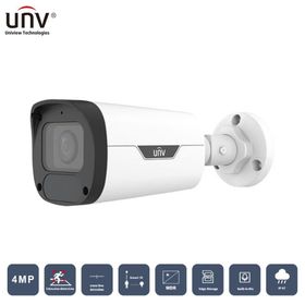 Uniview IPC2324LB-ADEZK-H 4 MP 2.8-12 mm Motorize 50 mt H265+ IP67 IK10 Dahili Ses IR Bullet IP Kamera