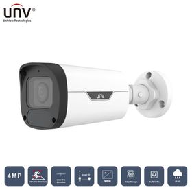Uniview IPC2324LB-ADEZK-H 4 MP 2.8-12 mm Motorize 50 mt H265+ IP67 IK10 Dahili Ses IR Bullet IP Kamera
