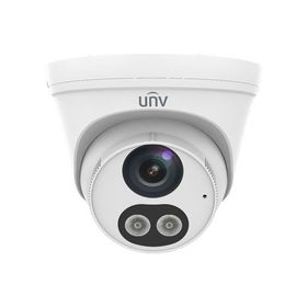 Uniview IPC3612LB-AF28K-WL 2 MP 2.8 mm 30 mt H.265 IP67 Dahili Ses Colorhunter IP Dome Kamera