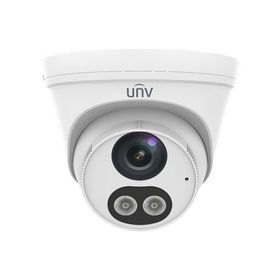 Uniview IPC3612LB-AF28K-WL 2 MP 2.8 mm 30 mt H.265 IP67 Dahili Ses Colorhunter IP Dome Kamera