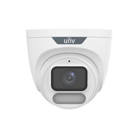 Uniview IPC3624LE-ADF28K-WP 4 MP 2.8 mm 30 mt H.265 IP67 Dahili Ses Colorhunter IP Dome Kamera