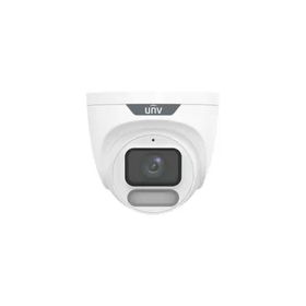 Uniview IPC3624LE-ADF28K-WP 4 MP 2.8 mm 30 mt H.265 IP67 Dahili Ses Colorhunter IP Dome Kamera
