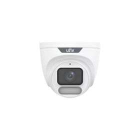 Uniview IPC3624LE-ADF28K-WP 4 MP 2.8 mm 30 mt H.265 IP67 Dahili Ses Colorhunter IP Dome Kamera