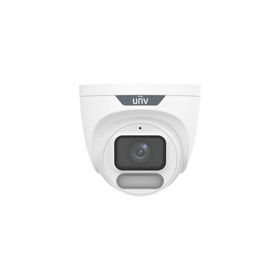 Uniview IPC3624LE-ADF28K-WP 4 MP 2.8 mm 30 mt H.265 IP67 Dahili Ses Colorhunter IP Dome Kamera