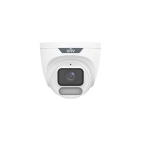 Uniview IPC3624LE-ADF28K-WP 4 MP 2.8 mm 30 mt H.265 IP67 Dahili Ses Colorhunter IP Dome Kamera