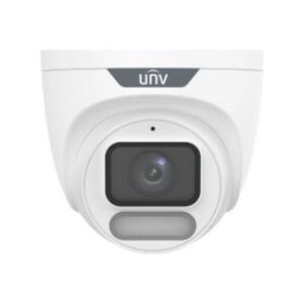 Uniview IPC3624LE-ADF28K-WP 4 MP 2.8 mm 30 mt H.265 IP67 Dahili Ses Colorhunter IP Dome Kamera