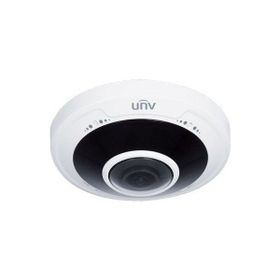 Uniview IPC815SB-ADF14K-I0 1/2.8 PS Cmos 5MP 1.4 mm Poe Sesli Panoramik Fisheye IP Güvenlik Kamera