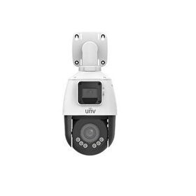 Uniview IPC9312LFW-AF28-2X4 2x2MP IP 2.8-12 mm 2.8 mm Dual Lens H.265+ Sesli Light Hunter True WDR Speed Dome Güvenlik Kamerası