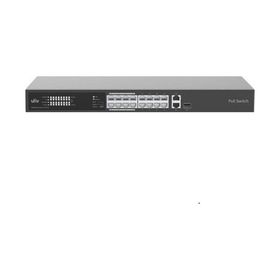 Uniview NSW2020-16T1GT1GC-POE-IN 16 Port 10/100 Poe+ 16x100 Mbps 1X Gigabit 1X Combo 225W Poe Yönetlemez Switch