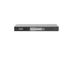 Uniview NSW2020-16T1GT1GC-POE-IN 16 Port 10/100 Poe+ 16x100 Mbps 1X Gigabit 1X Combo 225W Poe Yönetlemez Switch