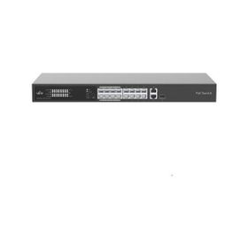 Uniview NSW2020-16T1GT1GC-POE-IN 16 Port 10/100 Poe+ 16x100 Mbps 1X Gigabit 1X Combo 225W Poe Yönetlemez Switch