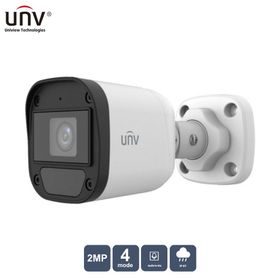 Uniview UAC-B112-AF28 2.8 mm 20 mt IP67 AHD Dahili Ses IR Bullet Kamera