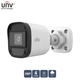 Uniview UAC-B112-AF28 2.8 mm 20 mt IP67 AHD Dahili Ses IR Bullet Kamera
