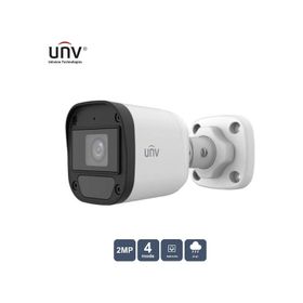 Uniview UAC-B112-AF28 2.8 mm 20 mt IP67 AHD Dahili Ses IR Bullet Kamera