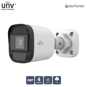 Uniview UAC-B112-AF28-W 2.8 mm Colorhunter 20 mt IP67 AHD Dahili Ses IR Bullet Kamera