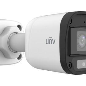 Uniview UAC-B112-AF28-W 2.8 mm Colorhunter 20 mt IP67 AHD Dahili Ses IR Bullet Kamera